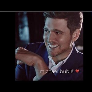 MICHAEL BUBLE NEWEST ALBUM-GREAT FOR VALENTINE’S!
